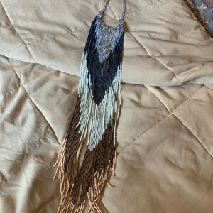 Fabulous bib necklace.